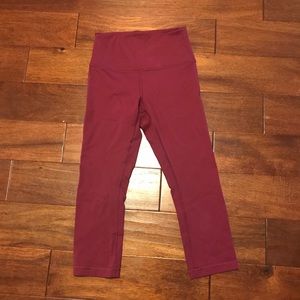 Lululemon wunder under crops